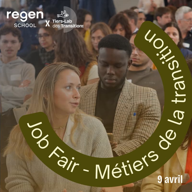 Cover Image for JOB FAIR – Métiers de la transition