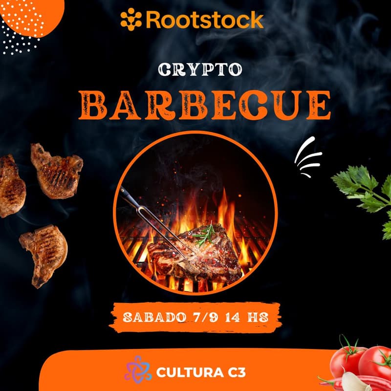Cover Image for Crypto BBQ