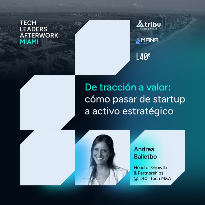 Cover Image for Tech Leaders Afterwork Miami