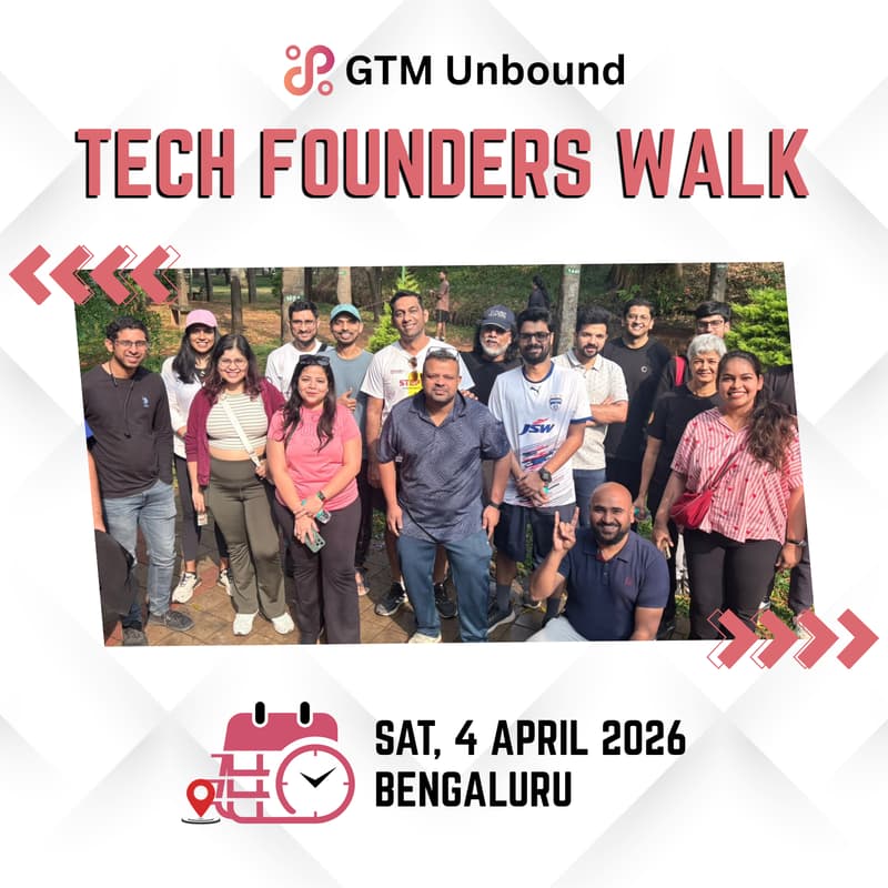 Cover Image for Tech Founders Walk