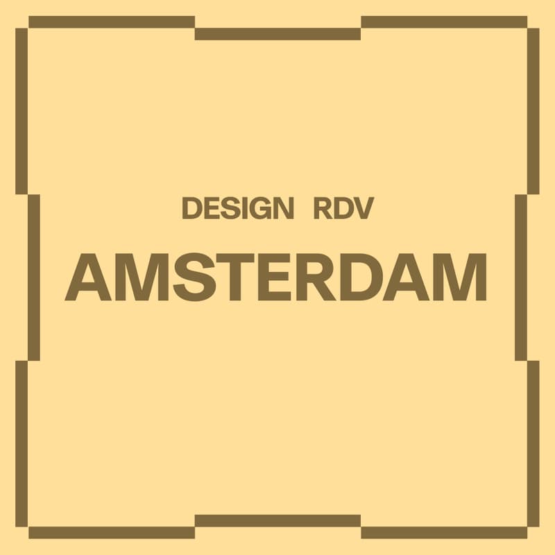 Cover Image for DESIGN RDV// ROSEWOOD, AMSTERDAM, HOLLAND