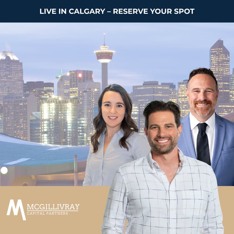 Cover Image for McGillivray Capital Partners LIVE in Calgary