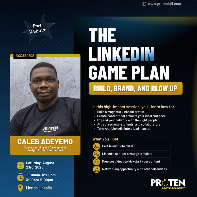 Cover Image for LinkedIn Optimization Masterclass