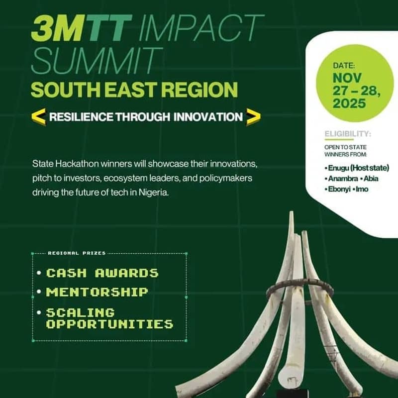 Cover Image for 3MTT Impact Summit SE