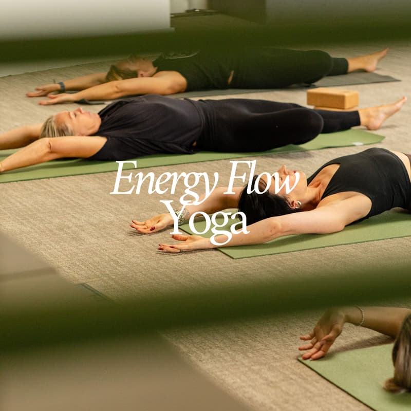 Cover Image for Energy Flow Yoga