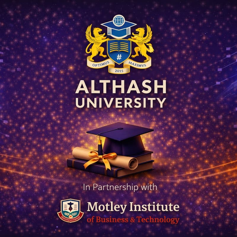 Cover Image for Althash University Inaugural Virtual Graduation Ceremony