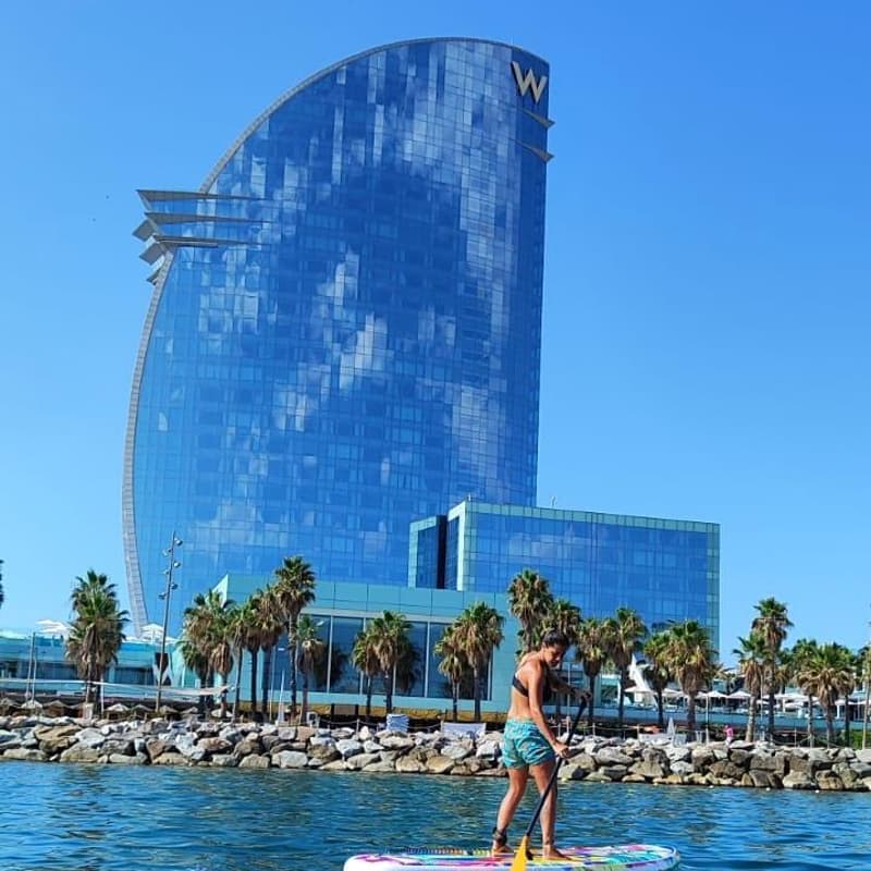 Cover Image for Paddle Surf entre Mujeres