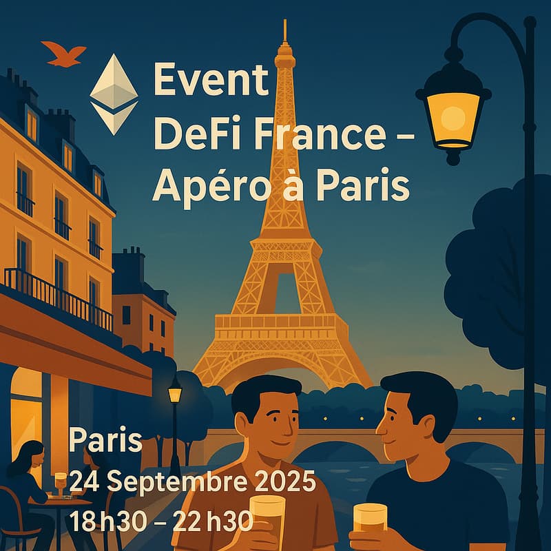 Cover Image for Apéro Décentralisé Septembre - Paris