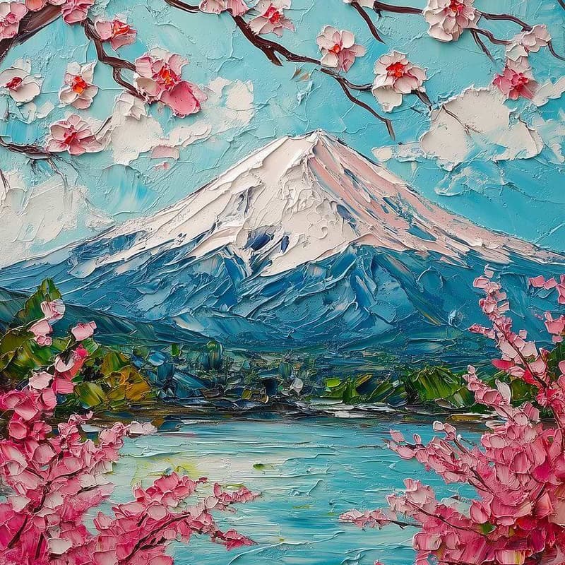 Cover Image for Textured Floral Painting Workshop
