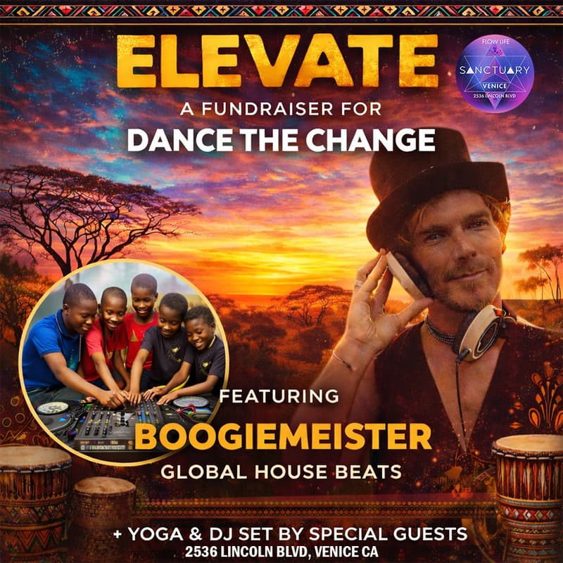 Cover Image for Fire Flow Jam + Elevate: Dance The Change