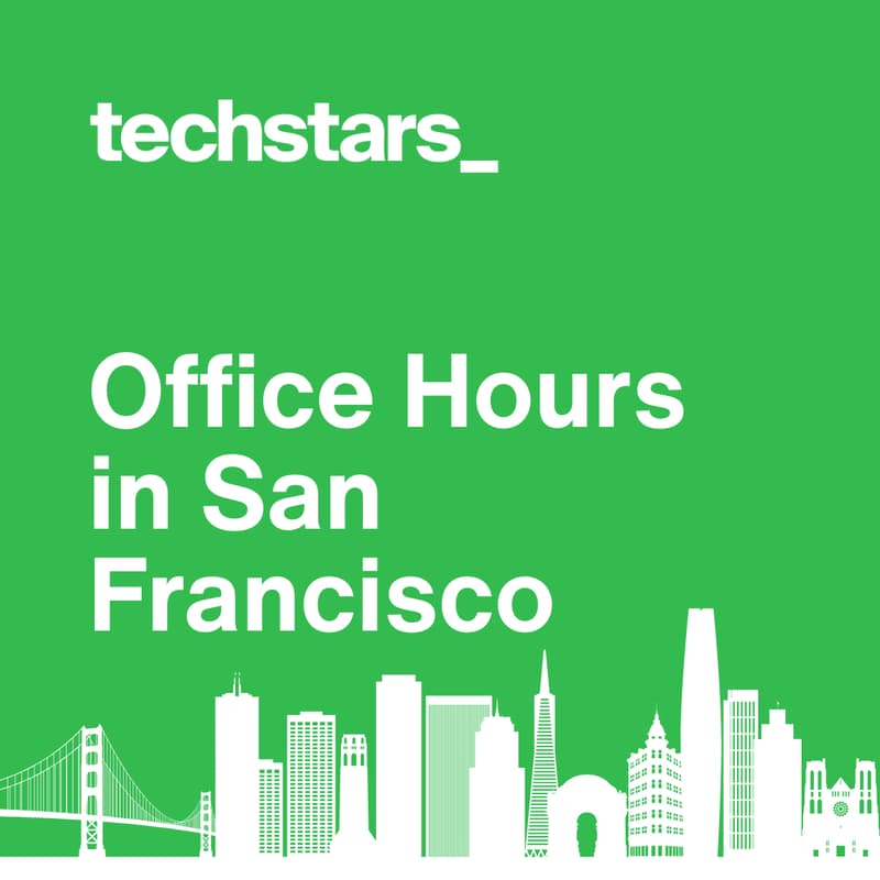 Cover Image for San Francisco: Techstars Group Office Hours