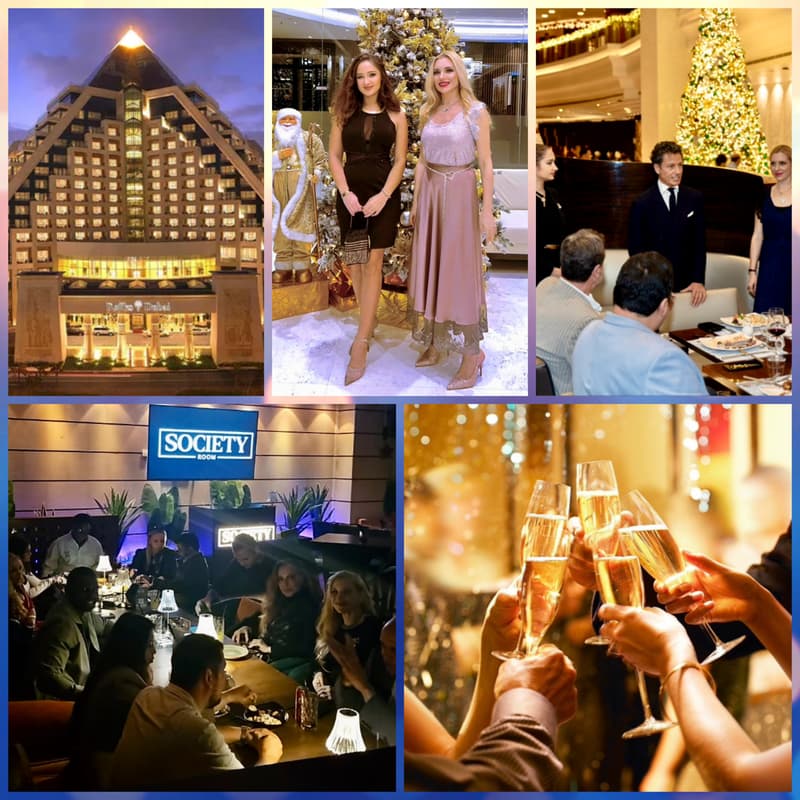 Cover Image for Christmas 🎄 Dinner & Networking Party FOR ELITE at Raffles Dubai