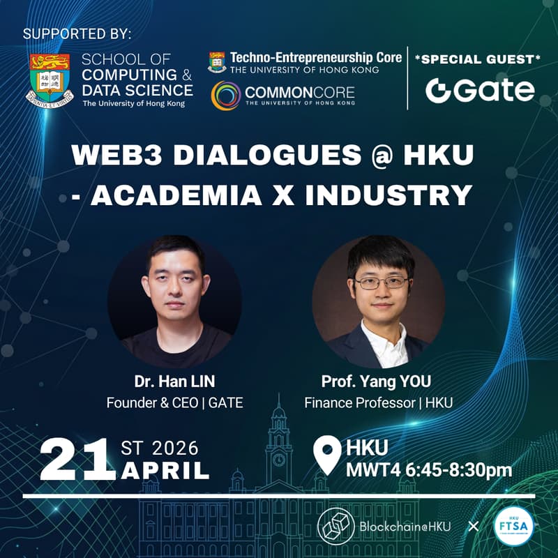 Cover Image for Web3 Dialogues: Academia x Industry @ HKU