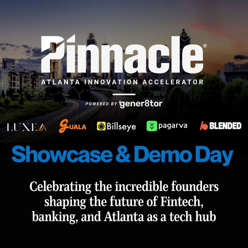 Cover Image for Pinnacle Atlanta Innovation Accelerator Showcase