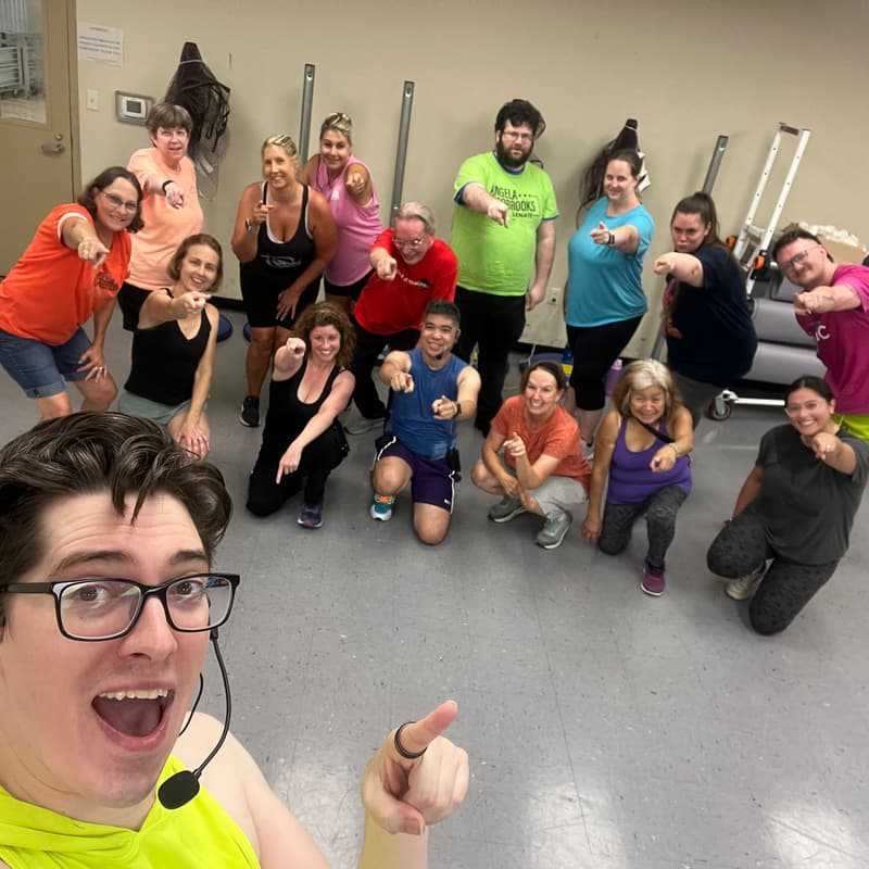 Cover Image for Zumba Sunday @ Arbutus Rec Center 11/16/2025