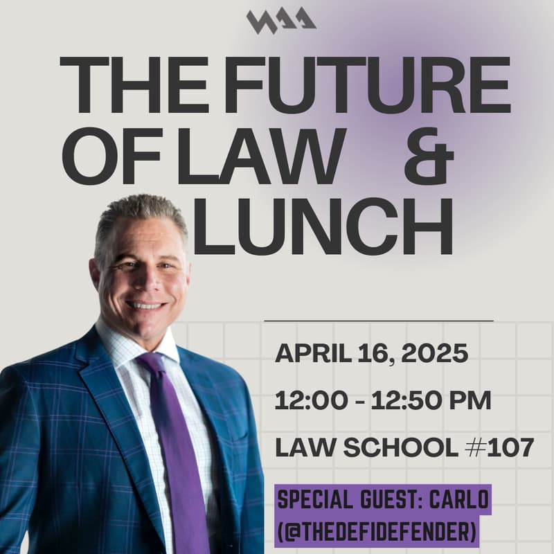 Cover Image for The Future of Law & Lunch