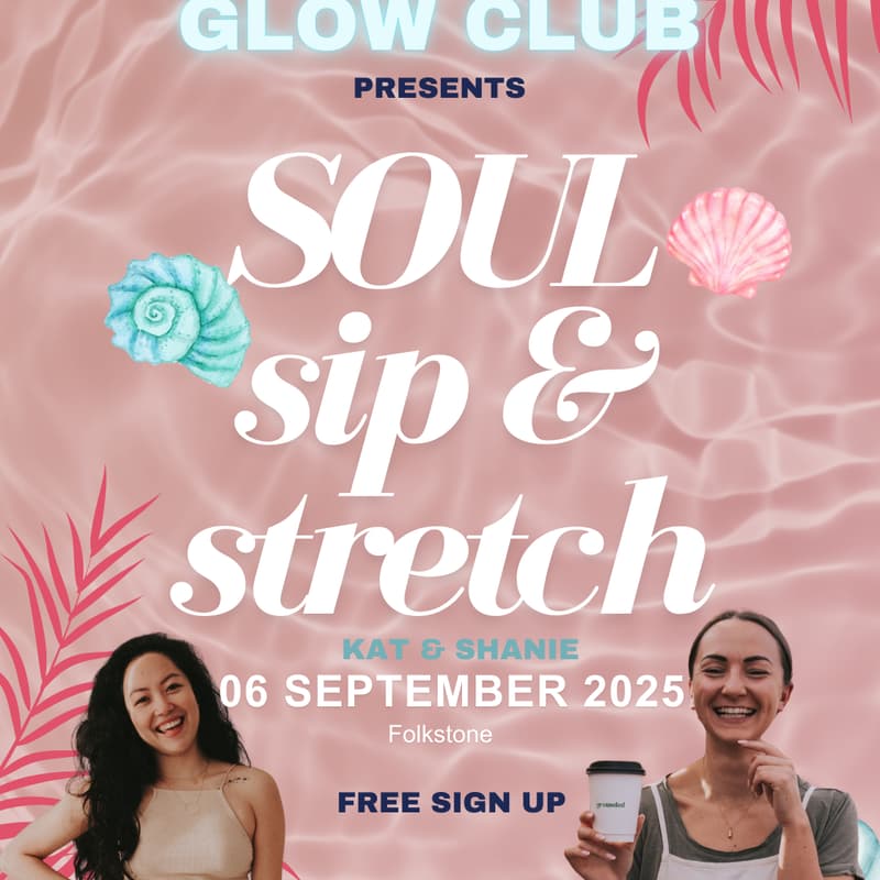 Cover Image for Soul Sip & Stretch