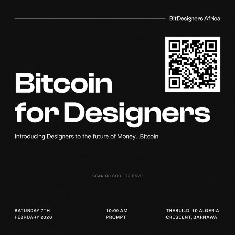 Cover Image for BITCOIN FOR  DESIGNERS