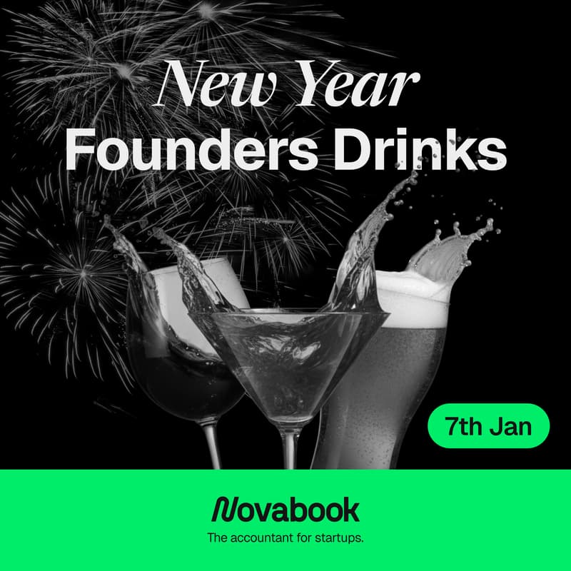 Cover Image for Novabook's New Year Founders Drinks