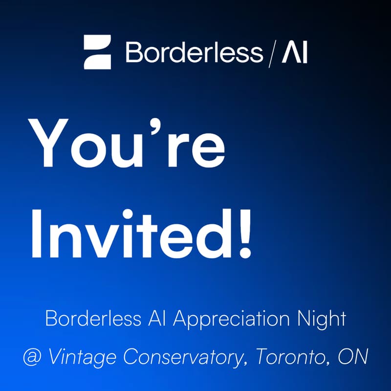 Cover Image for Borderless AI Appreciation Night