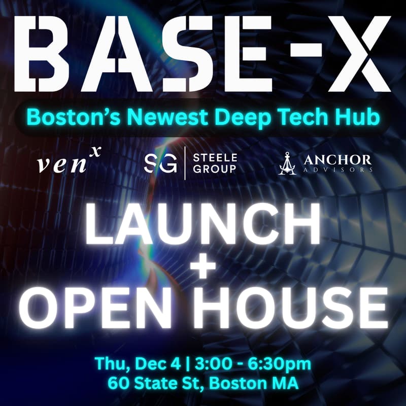 Cover Image for BASE-X Launch & Open House