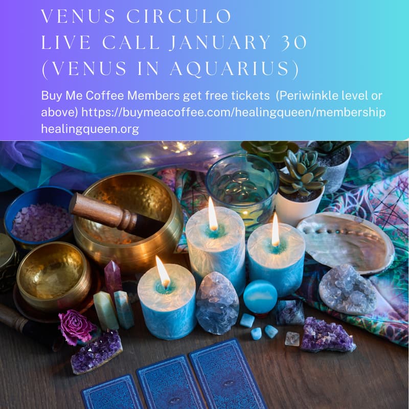 Cover Image for Venus Circulo - Embracing Visionary Aquarius