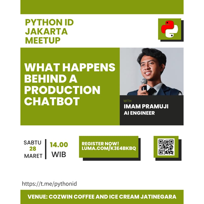 Cover Image for Meetup #Jakarta Maret