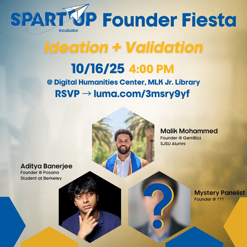 Cover Image for SpartUp Founder Fiesta