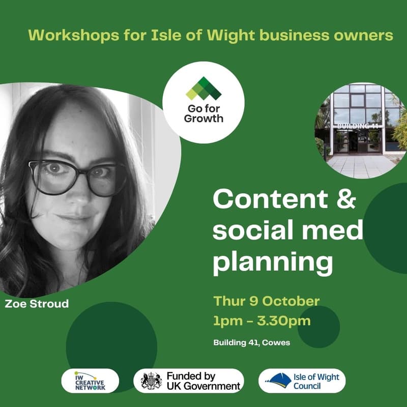 Cover Image for Social media and content planning