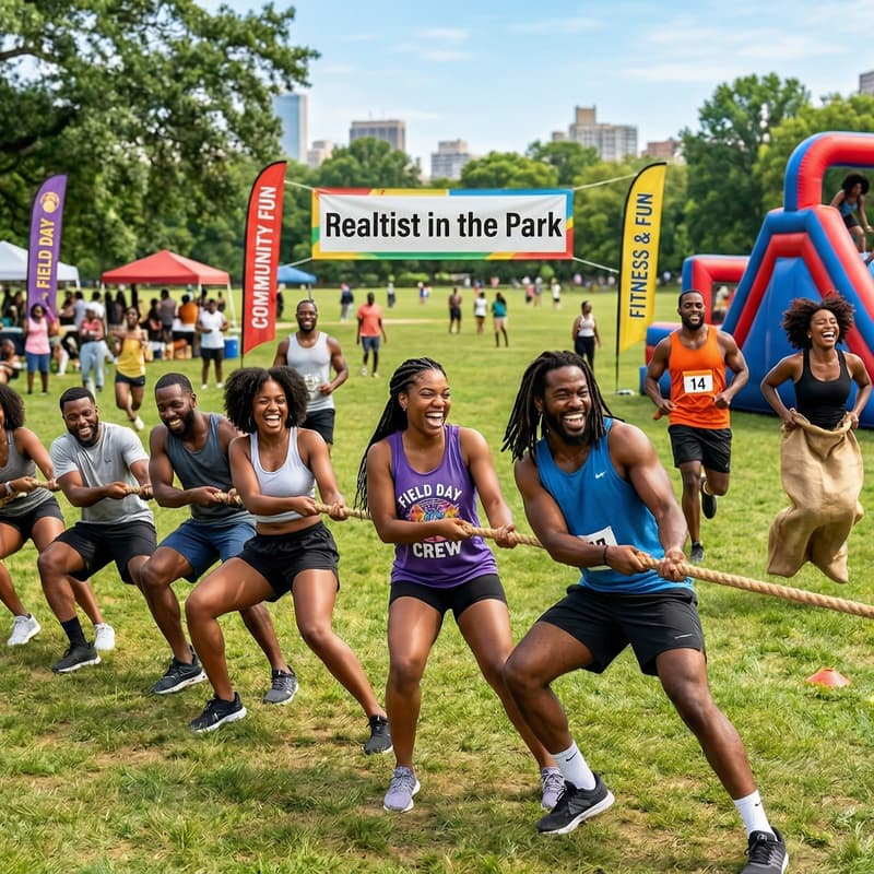 Cover Image for Realtists in the Park - Realtist Week Finale