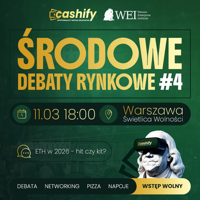 Cover Image for Środowe Debaty Rynkowe #4 Warszawa 11.03.2026