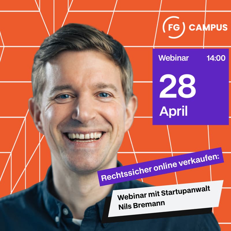 Cover Image for Rechtssicher Online verkaufen