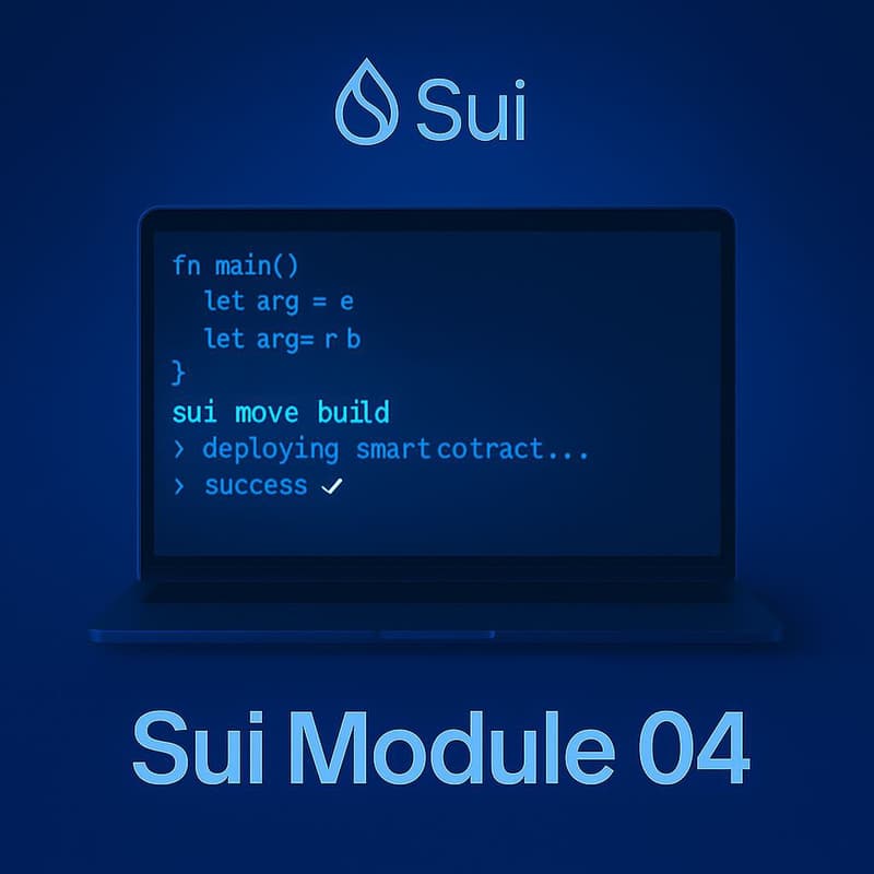 Cover Image for Sui Workshop Hanoi: Sui Module 04