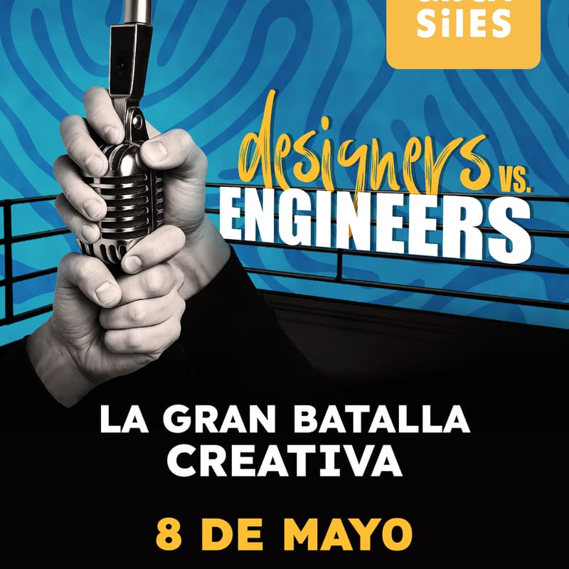Cover Image for Designers vs Engineers: ¡La Gran Batalla Creativa!