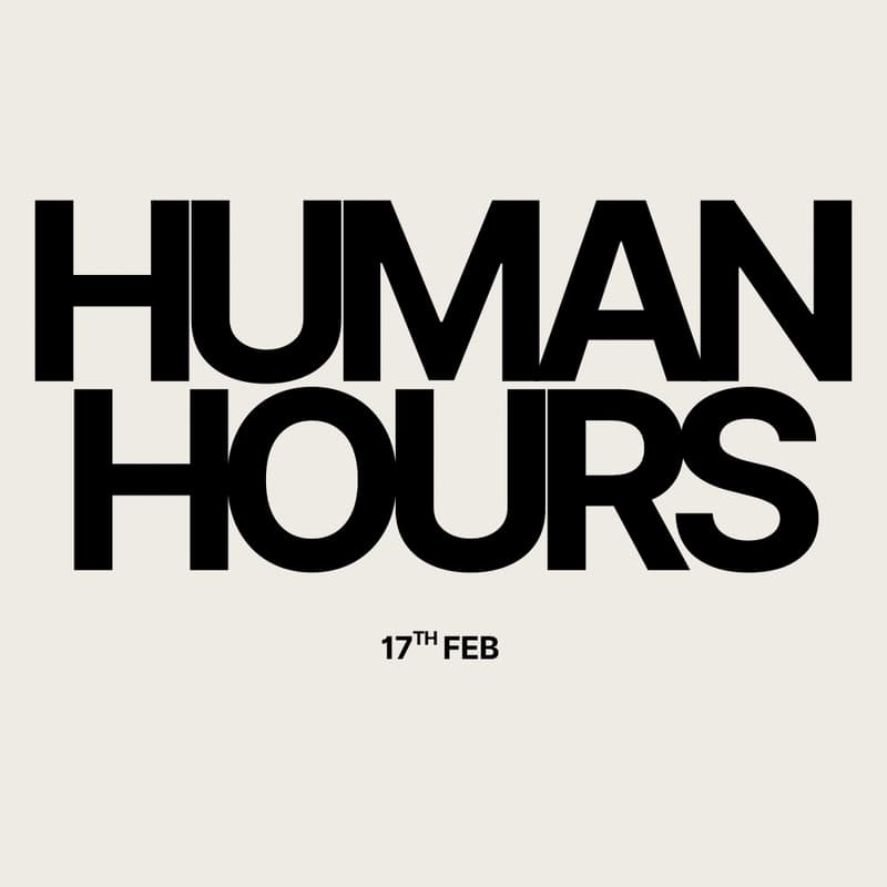 Cover Image for Warsaw Creative Club: Human Hours 2.0