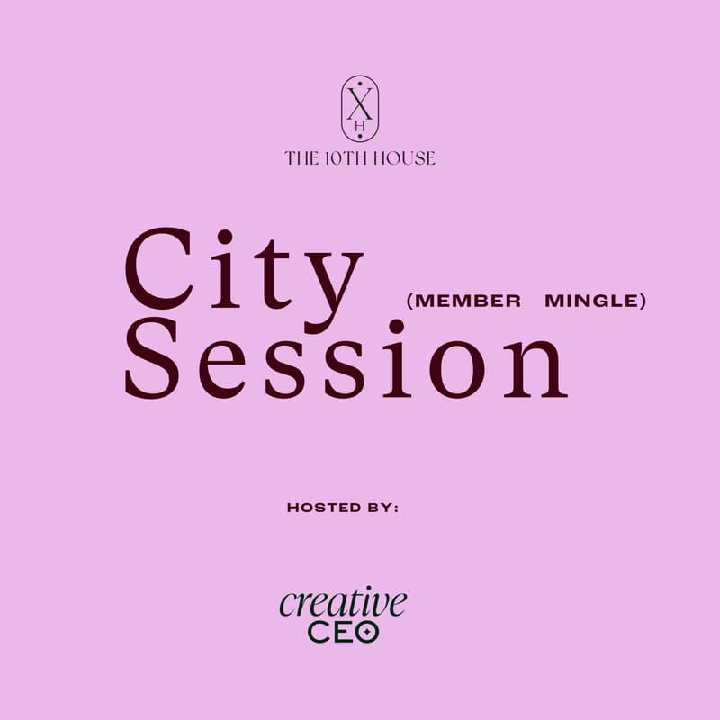 Cover Image for {SAN FRANCISCO, CA} Member Mingle
