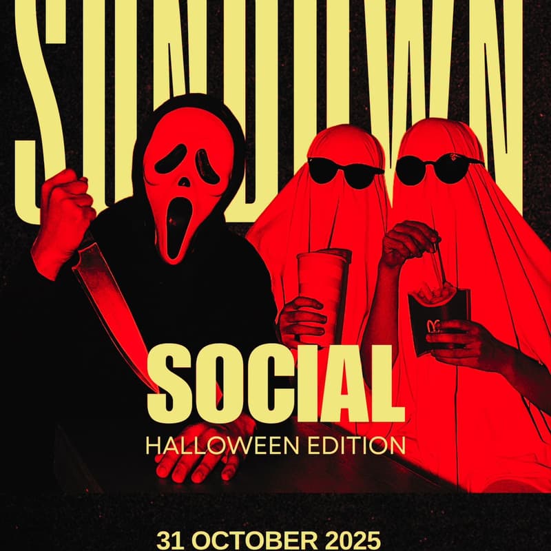 Cover Image for Sundown Social:                     Halloween Special