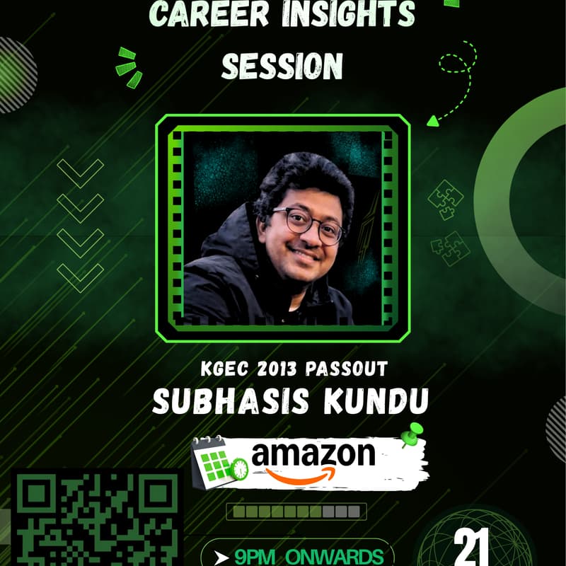 Cover Image for KeyGEnCoders Career Insights Session