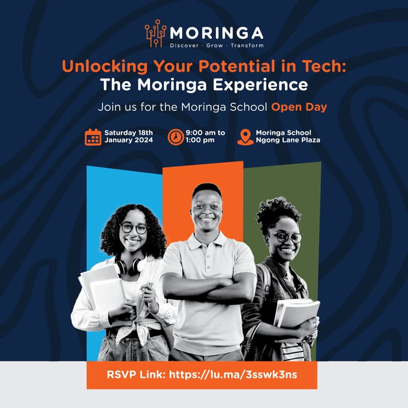 Cover Image for Moringa School Open Day