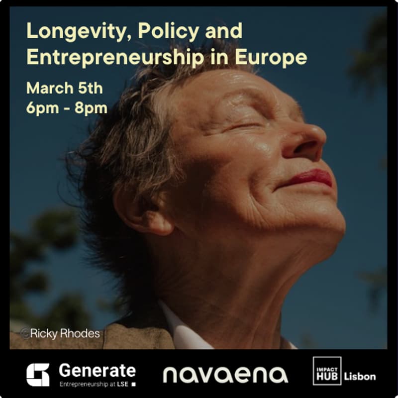 Cover Image for Longevity, Policy & Entrepreneurship in Europe