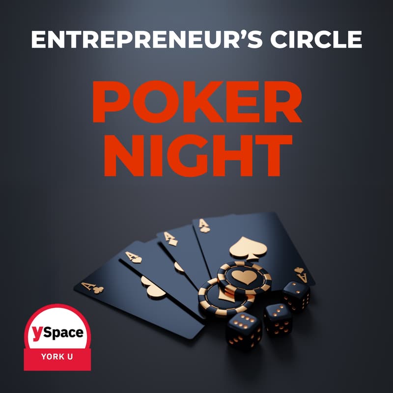 Cover Image for Entrepreneur's Circle: Poker Night