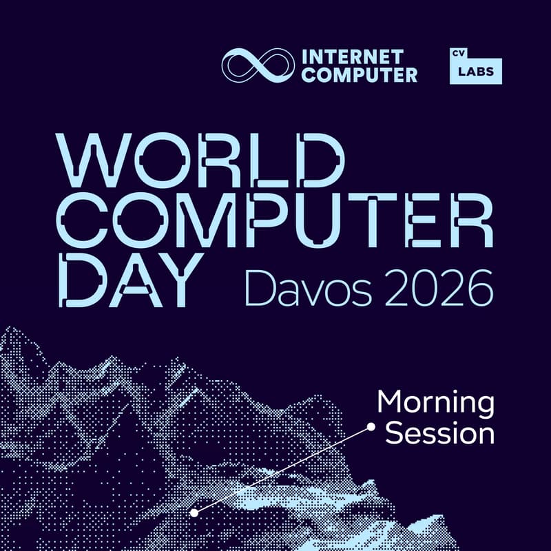 Cover Image for WORLD COMPUTER DAY - Davos 2026 | Morning Session