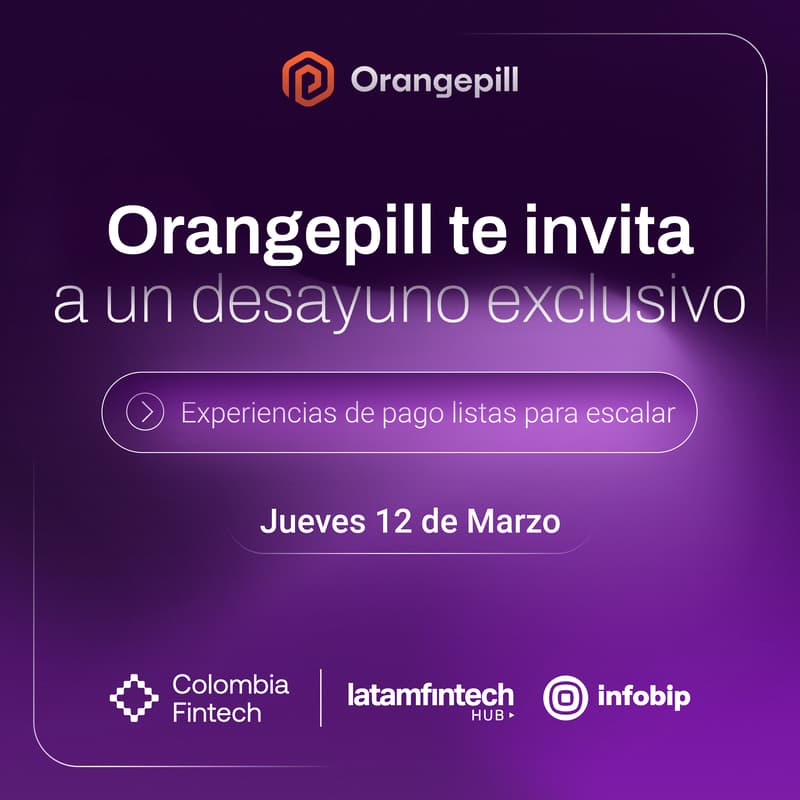 Cover Image for Desayuno exclusivo de networking | Orangepill