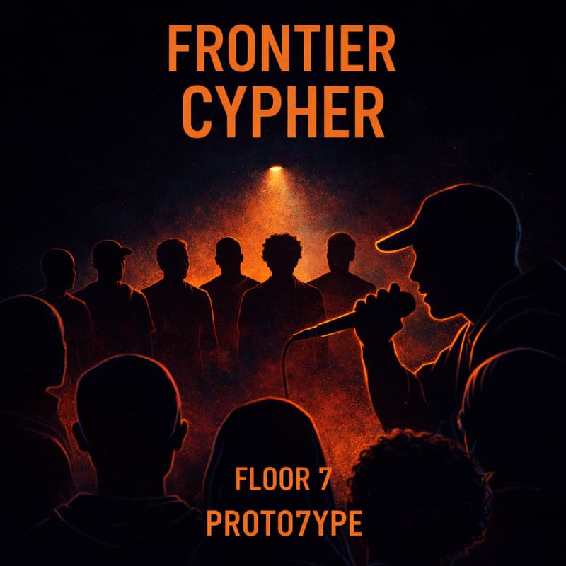 Cover Image for Frontier Cypher: Freestyle Rap & Bars - Open Registration