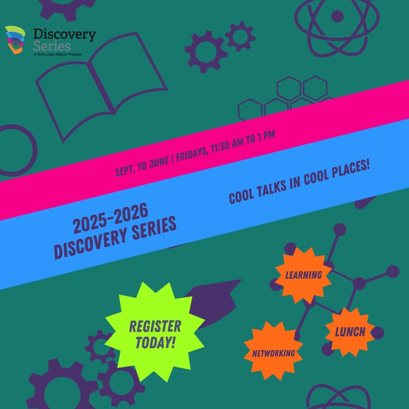 Cover Image for Discovery Series, Cool Talks in Cool Places