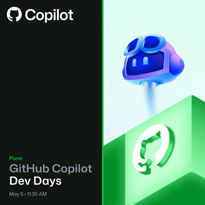 GitHub Copilot Dev Days | Pune (NavGurukul) · Luma