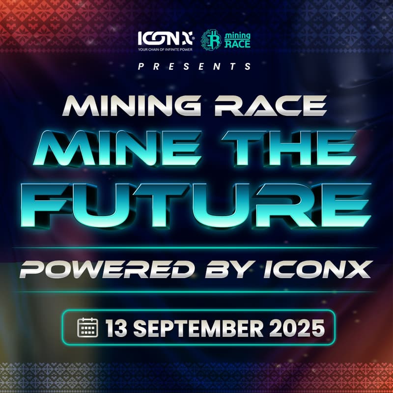 Titelbild für Mining Race- Mine the future- Powered by ICONX