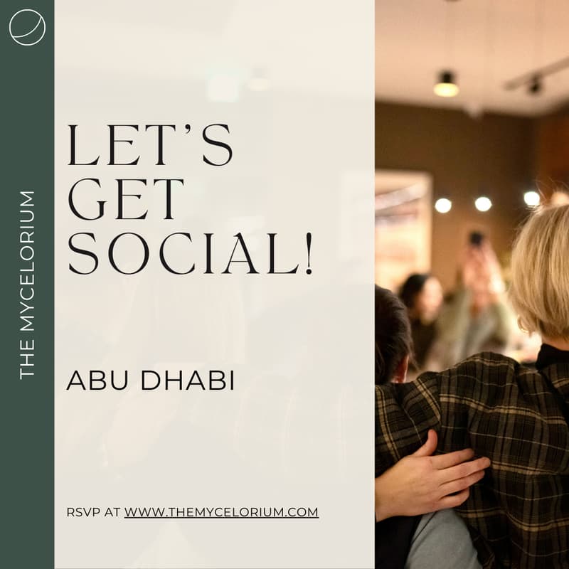 Cover Image for Let's Get Social - Abu Dhabi