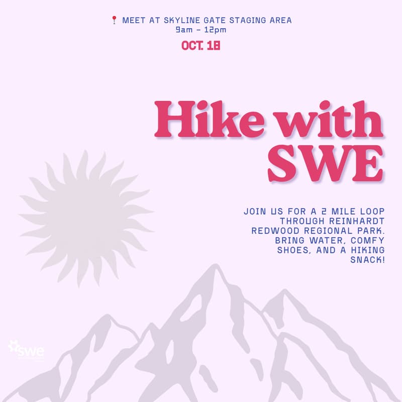 Cover Image for Hike With SWE