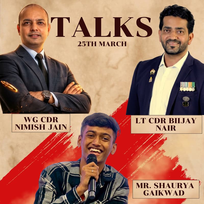 Cover Image for Colosseum Talks on 25th March, 2026